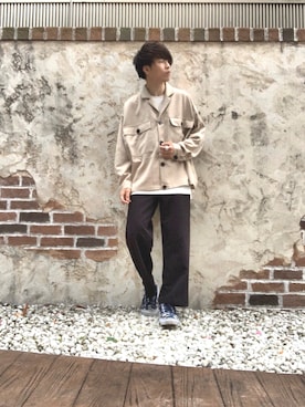 しゅんさん（メンズ・170cm）の夏コーディネート