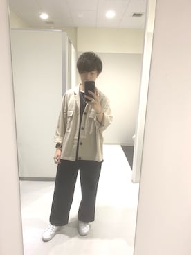 「アイテム（バングル/リストバンド）」を使った、しゅんさん（メンズ・170cm・20代）の夏コーディネート