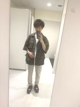 しゅんさん（メンズ・170cm）の夏コーディネート