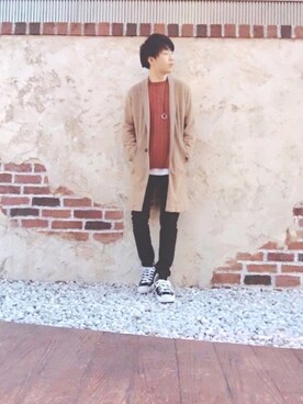 しゅんさん(メンズ・170cm)の春コーディネート