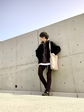 しゅんさん（メンズ・170cm）の秋コーディネート