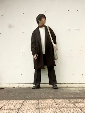 しゅんさん（メンズ・170cm）の冬コーディネート