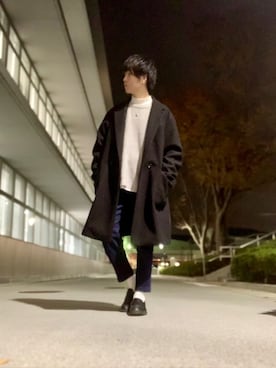 しゅんさん（メンズ・170cm）の冬コーディネート