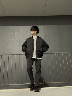 しゅんさん（メンズ・170cm）の冬コーディネート