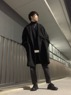 しゅんさん（メンズ・170cm）の冬コーディネート