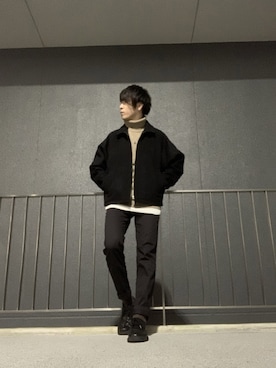 しゅんさん（メンズ・170cm）の冬コーディネート