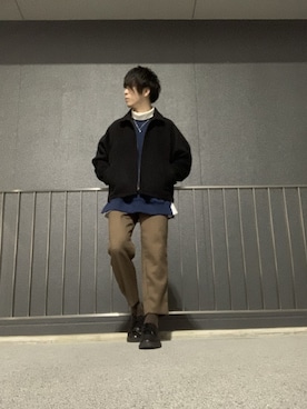 しゅんさん（メンズ・170cm）の冬コーディネート
