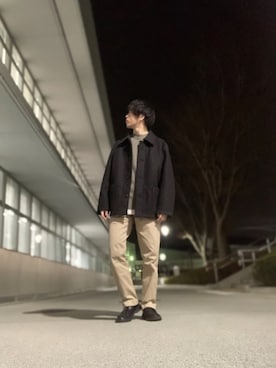 しゅんさん（メンズ・170cm）の冬コーディネート