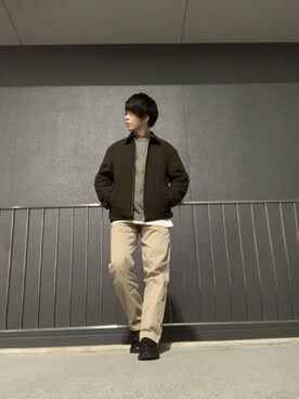 しゅんさん(メンズ・170cm)の冬コーディネート