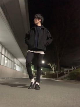 しゅんさん（メンズ・170cm）の冬コーディネート