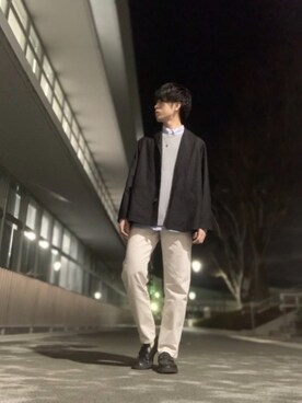 しゅんさん（メンズ・170cm）の春コーディネート