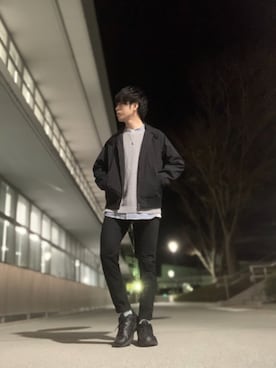 しゅんさん（メンズ・170cm）の春コーディネート