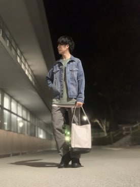 しゅんさん（メンズ・170cm）の春コーディネート