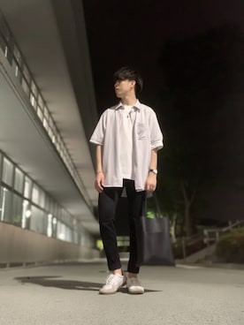 しゅんさん（メンズ・170cm）の夏コーディネート