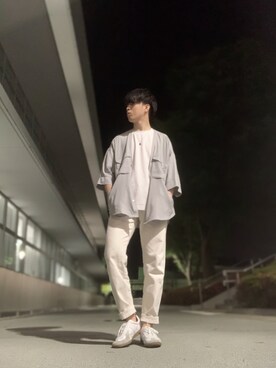 しゅんさん（メンズ・170cm）の夏コーディネート