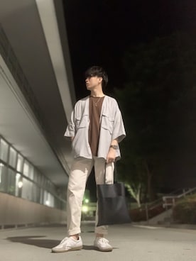 しゅんさん（メンズ・170cm）の夏コーディネート