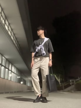 しゅんさん（メンズ・170cm）の秋コーディネート