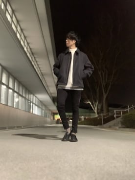 しゅんさん（メンズ・170cm）の冬コーディネート