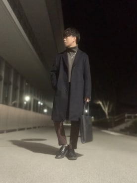 しゅんさん（メンズ・170cm）の冬コーディネート
