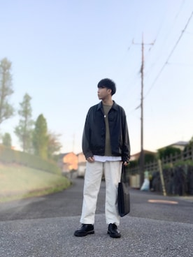 しゅんさん（メンズ・170cm）の春コーディネート