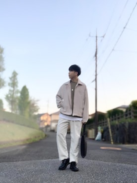 しゅんさん（メンズ・170cm）の春コーディネート