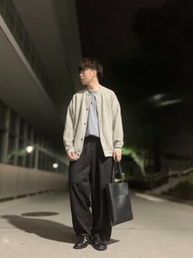 しゅんさん（メンズ・170cm）の春コーディネート