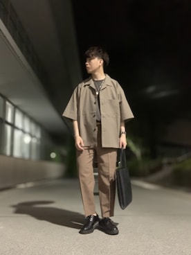 「COOLなこのコが仲間入り」｜しゅんさん（メンズ・170cm）の夏コーディネート
