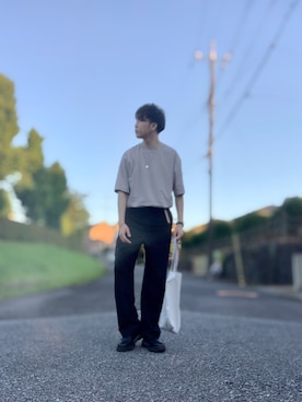 しゅんさん(メンズ・170cm)の夏コーディネート