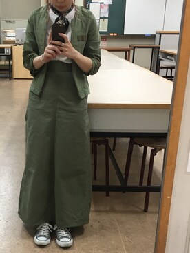 inekoさん（レディース・156cm）の夏コーディネート