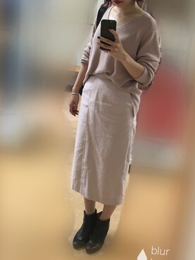 inekoさん（レディース・156cm）の夏コーディネート