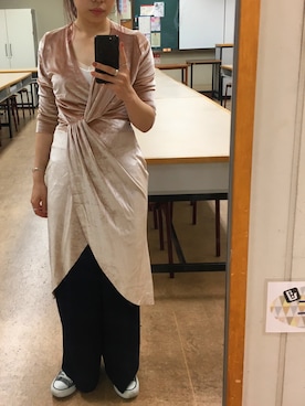 「SALON by PEACH JOHN（サロンバイピーチジョン）のアイテム」を使った、inekoさん（レディース・156cm）の夏コーディネート