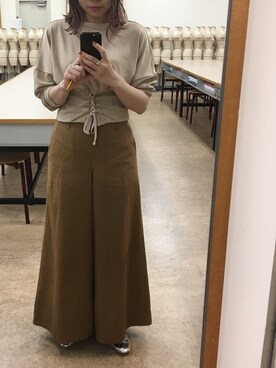 inekoさん（レディース・156cm）の夏コーディネート