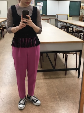 inekoさん(レディース・156cm)の夏コーディネート