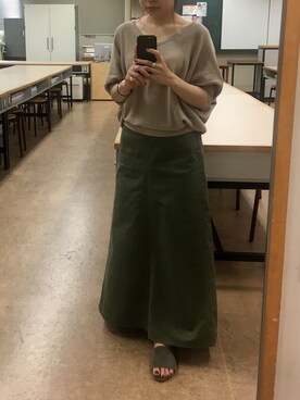 inekoさん（レディース・156cm）の夏コーディネート