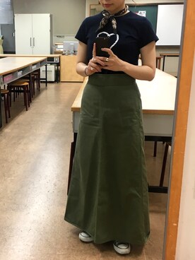 inekoさん（レディース・156cm）の夏コーディネート