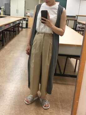 inekoさん（レディース・156cm）の夏コーディネート