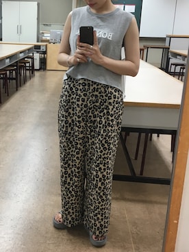 「IENA SLOBE」｜inekoさん（レディース・156cm）の夏コーディネート
