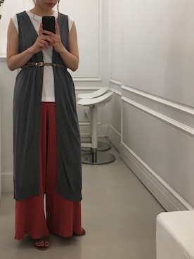 inekoさん（レディース・156cm）の夏コーディネート