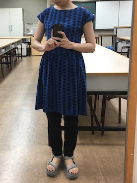 inekoさん（レディース・156cm）の夏コーディネート