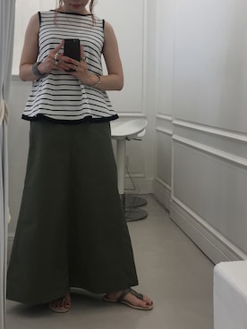 inekoさん（レディース・156cm）の夏コーディネート