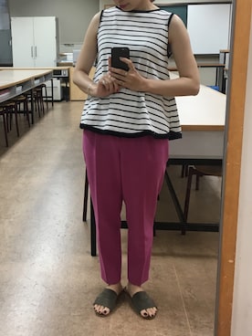 inekoさん(レディース・156cm)の夏コーディネート