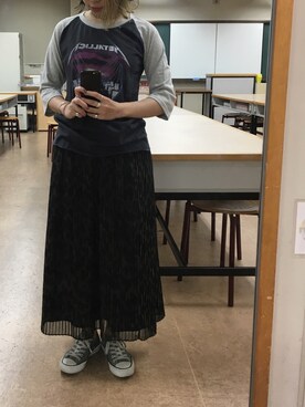 inekoさん（レディース・156cm）の秋コーディネート