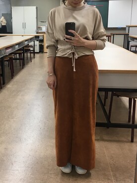 inekoさん（レディース・156cm）の秋コーディネート