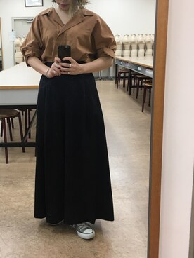 inekoさん（レディース・156cm）の秋コーディネート