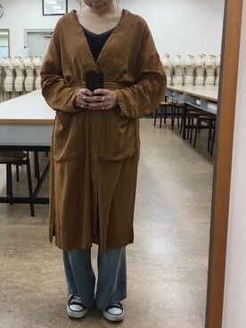 「IENA SLOBE」｜inekoさん（レディース・156cm）の秋コーディネート