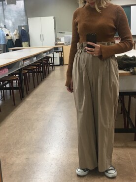 「IENA SLOBE」｜inekoさん（レディース・156cm）の秋コーディネート