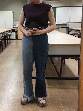 inekoさん（レディース・156cm）の夏コーディネート