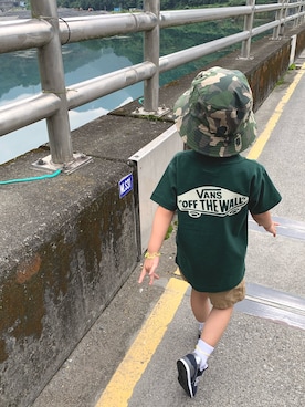 576さん（キッズ・110cm）の秋コーディネート