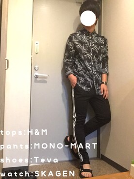 いっとーさん(メンズ・177cm)の夏コーディネート