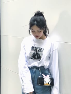 比巴卜糖糖泡さんのコーディネート